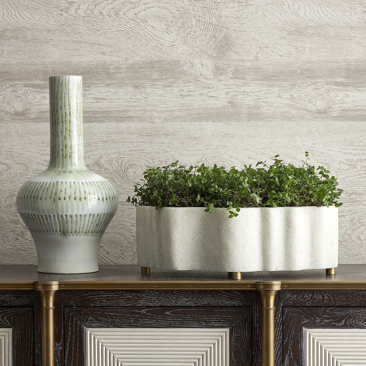Sage Hand Crafted Vase