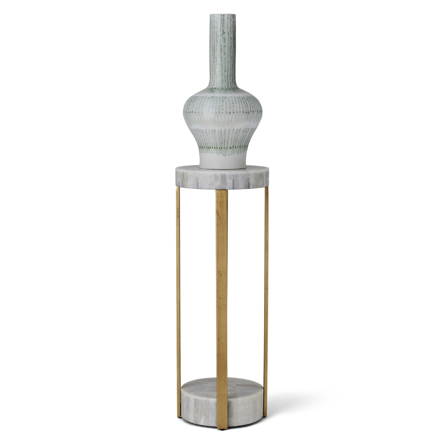 Sage Hand Crafted Vase