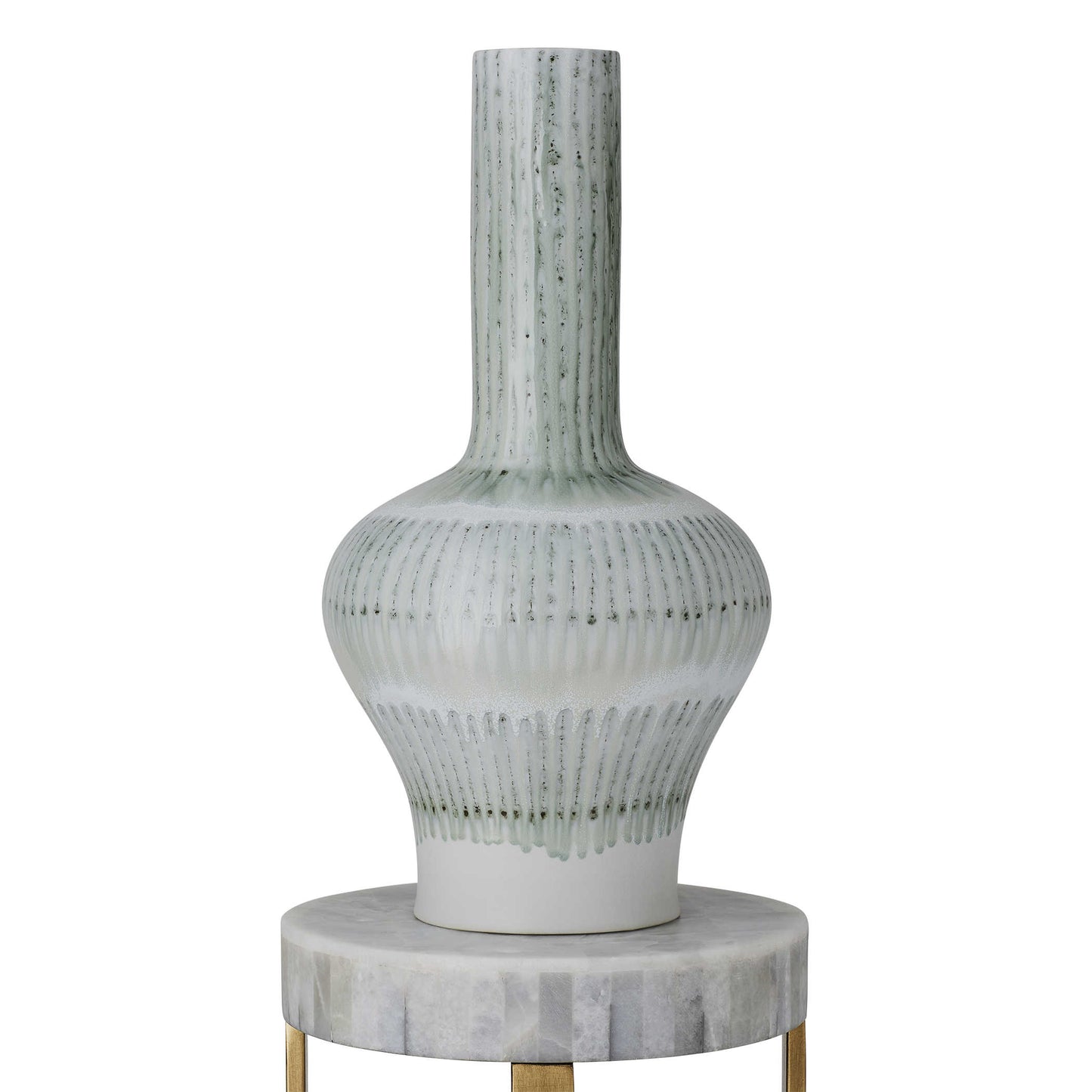Sage Hand Crafted Vase