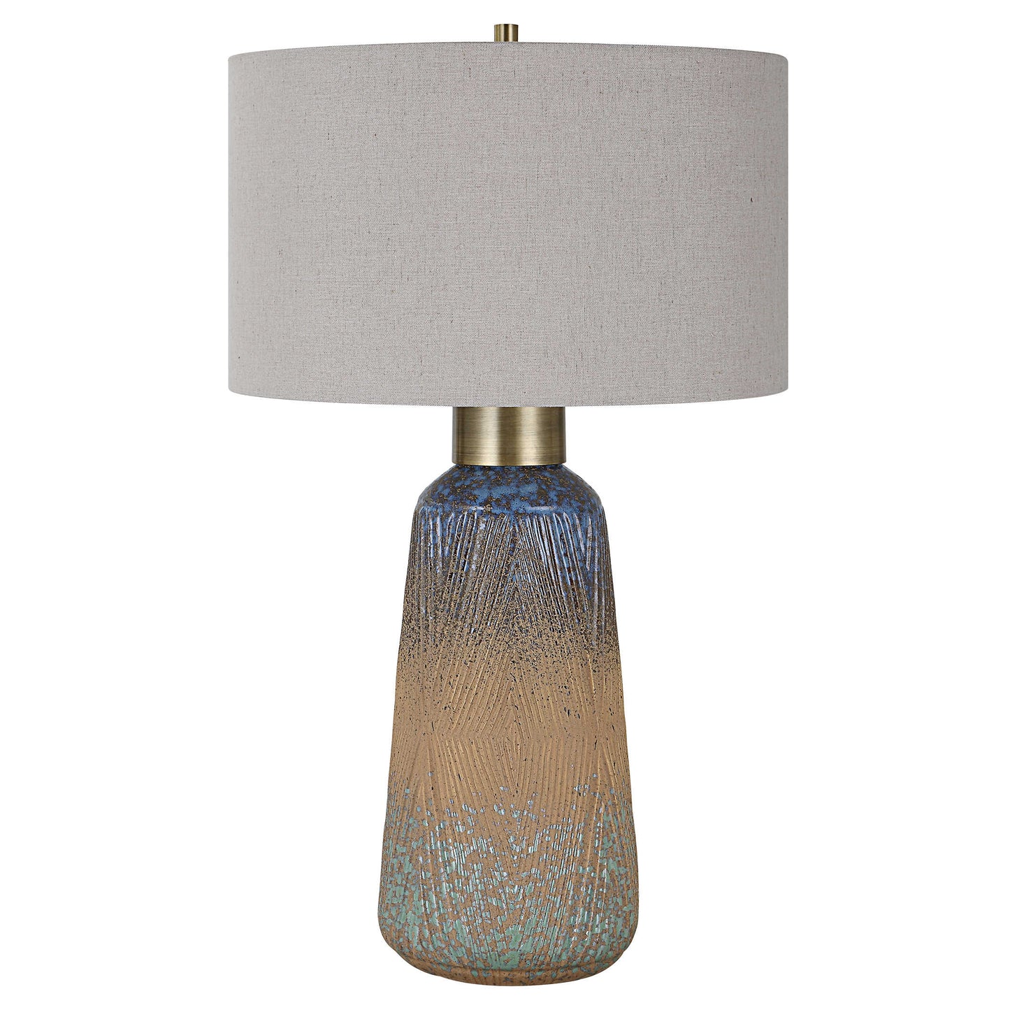 Glazed Sunset Table Lamp