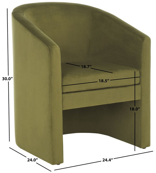 Olive Accent Chair