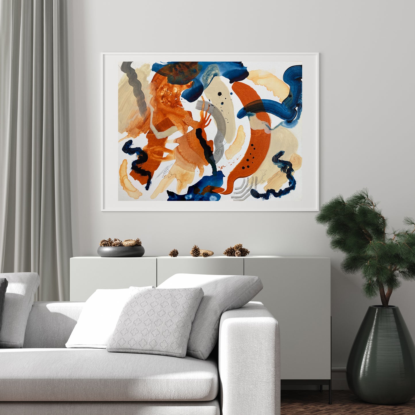 "Kyoto" Original Painting