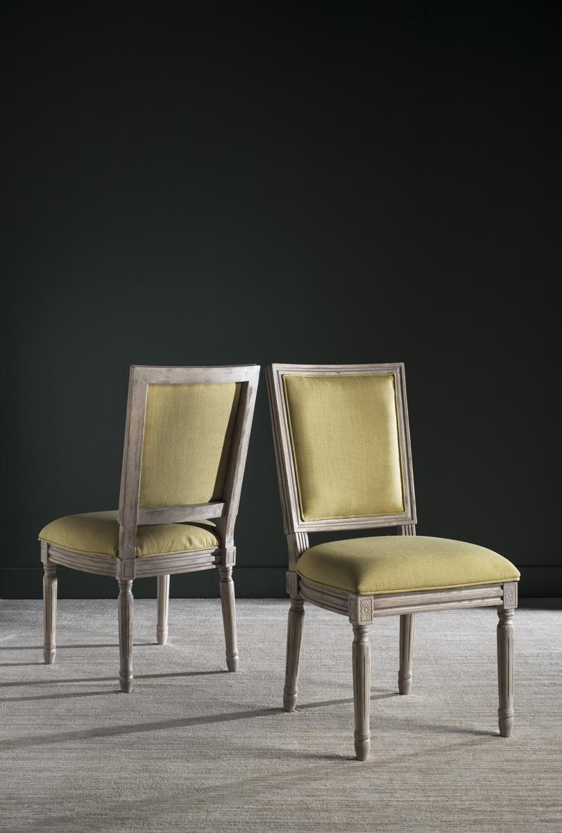 Linen Brasserie Side Chair - Set of 2