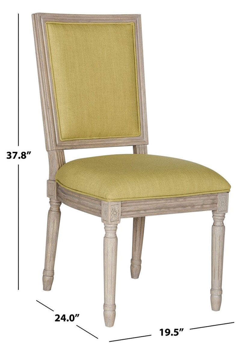 Linen Brasserie Side Chair - Set of 2