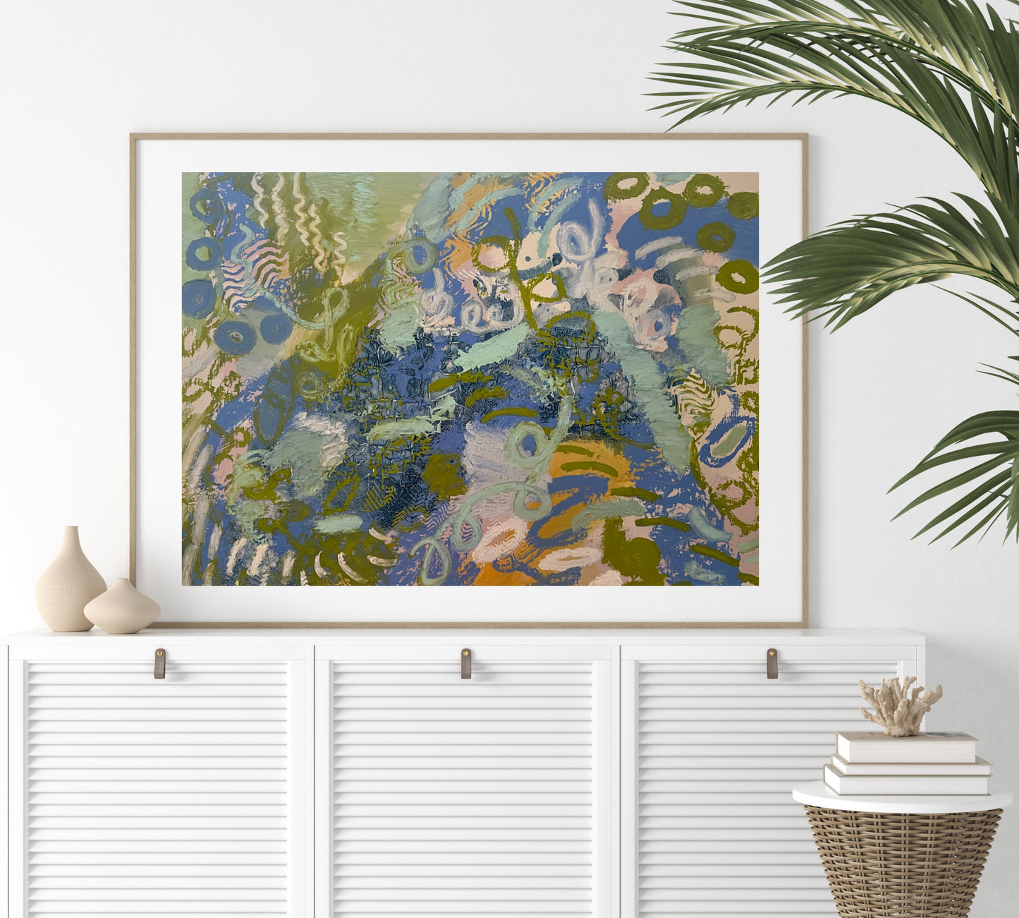 "Tropical Sounds" Original Painting