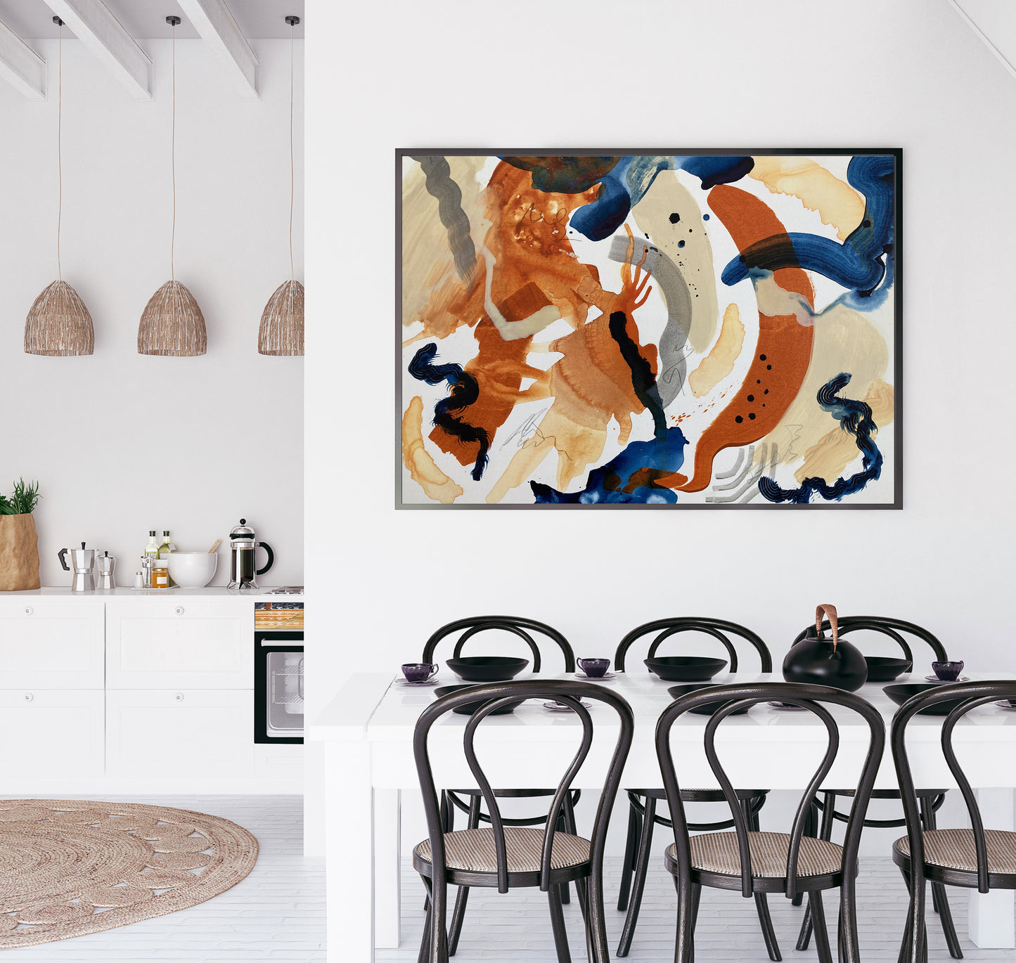 "Kyoto" Original Painting