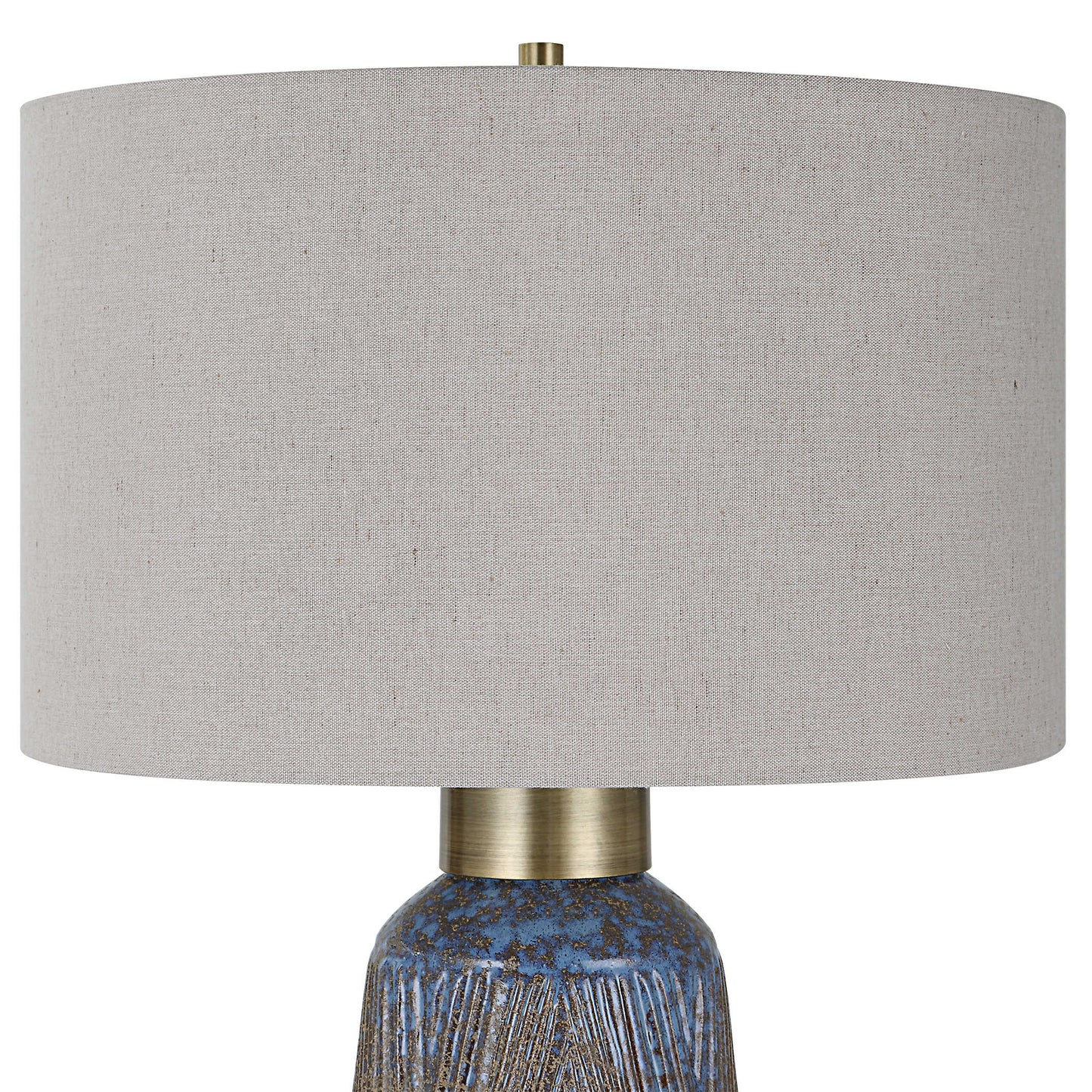 Glazed Sunset Table Lamp