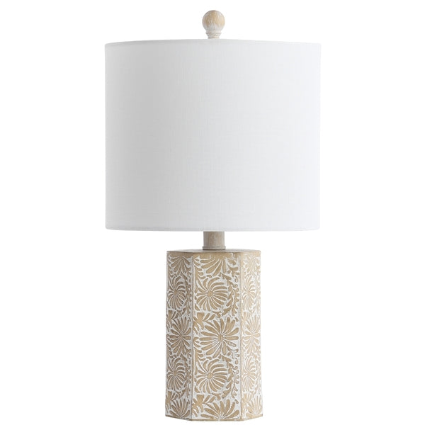 Natural Floral Lamp