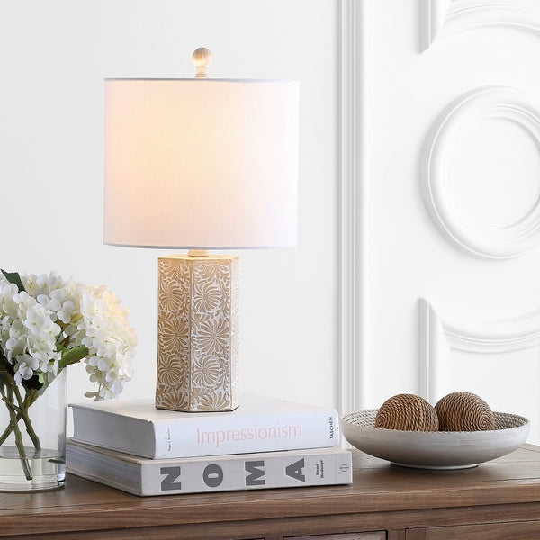 Natural Floral Lamp