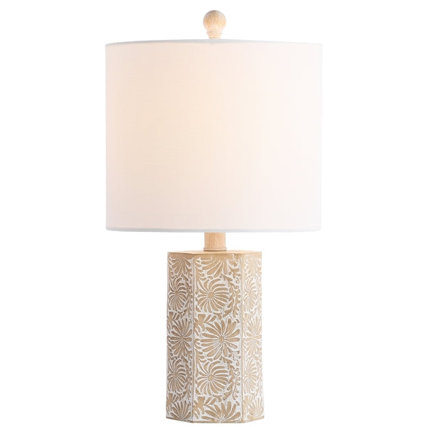Natural Floral Lamp