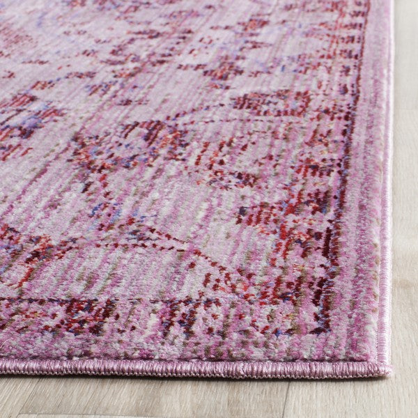 Pink Watercolor Rug