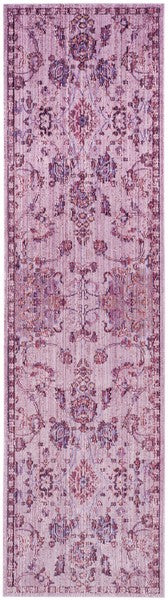 Pink Watercolor Rug