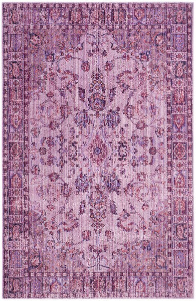 Pink Watercolor Rug