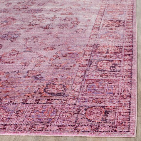 Pink Watercolor Rug