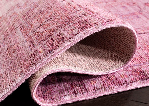 Pink Watercolor Rug