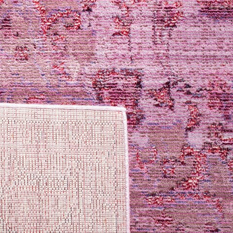 Pink Watercolor Rug