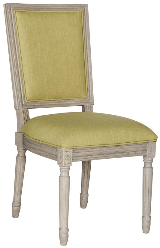 Linen Brasserie Side Chair - Set of 2