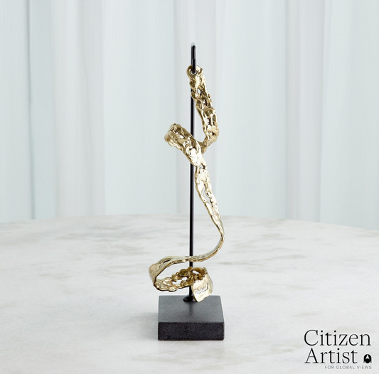 Citizen Brass Hanging Sculpture