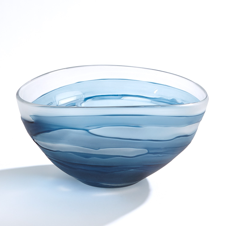 Arctic Vases and Bowl