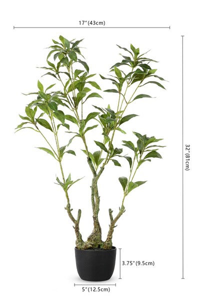 Japanese Pieres Faux Plant - 32 inch